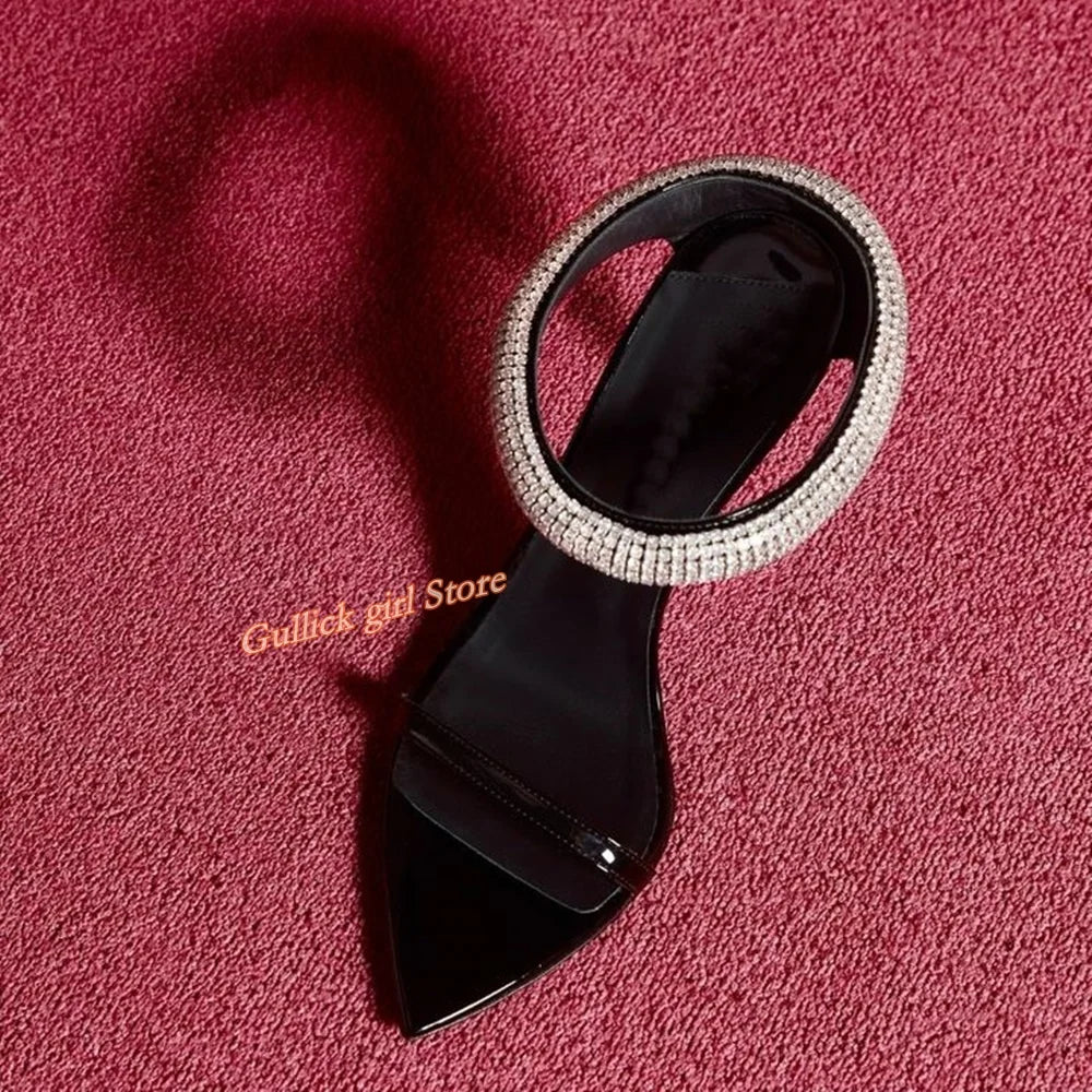 The Crystal Strap Stiletto
