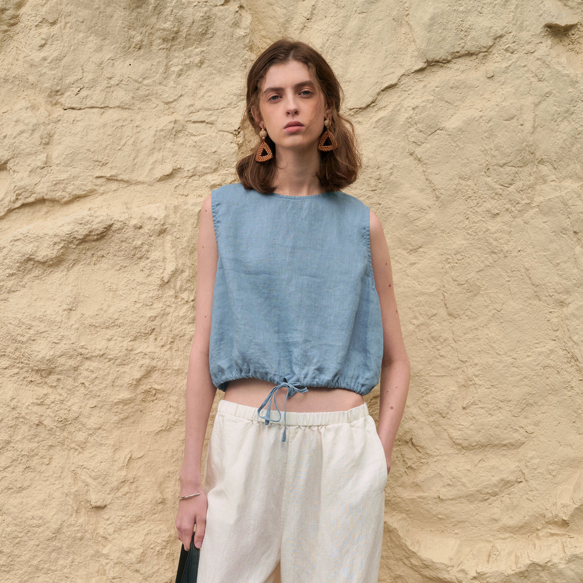 The Linen Casual Vest