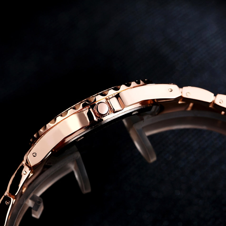 The Quartz Crystal Watch
