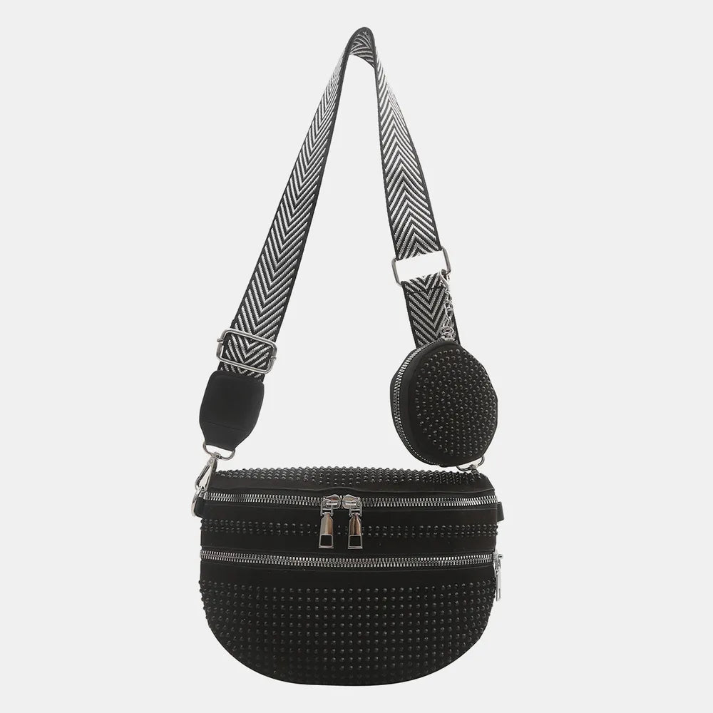 The Studded Crossbody Bag