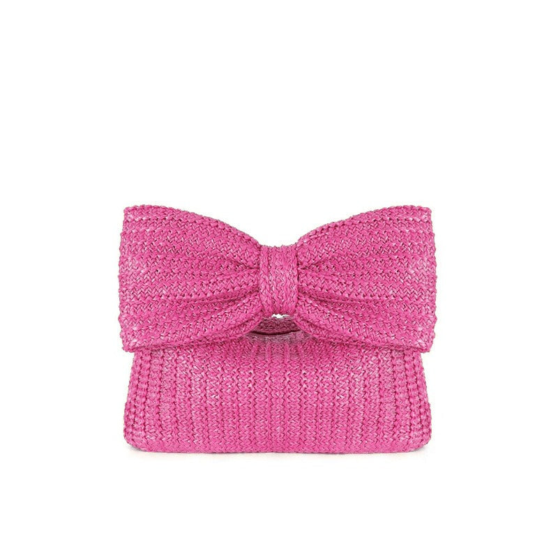The Bow Knot Woven Bag