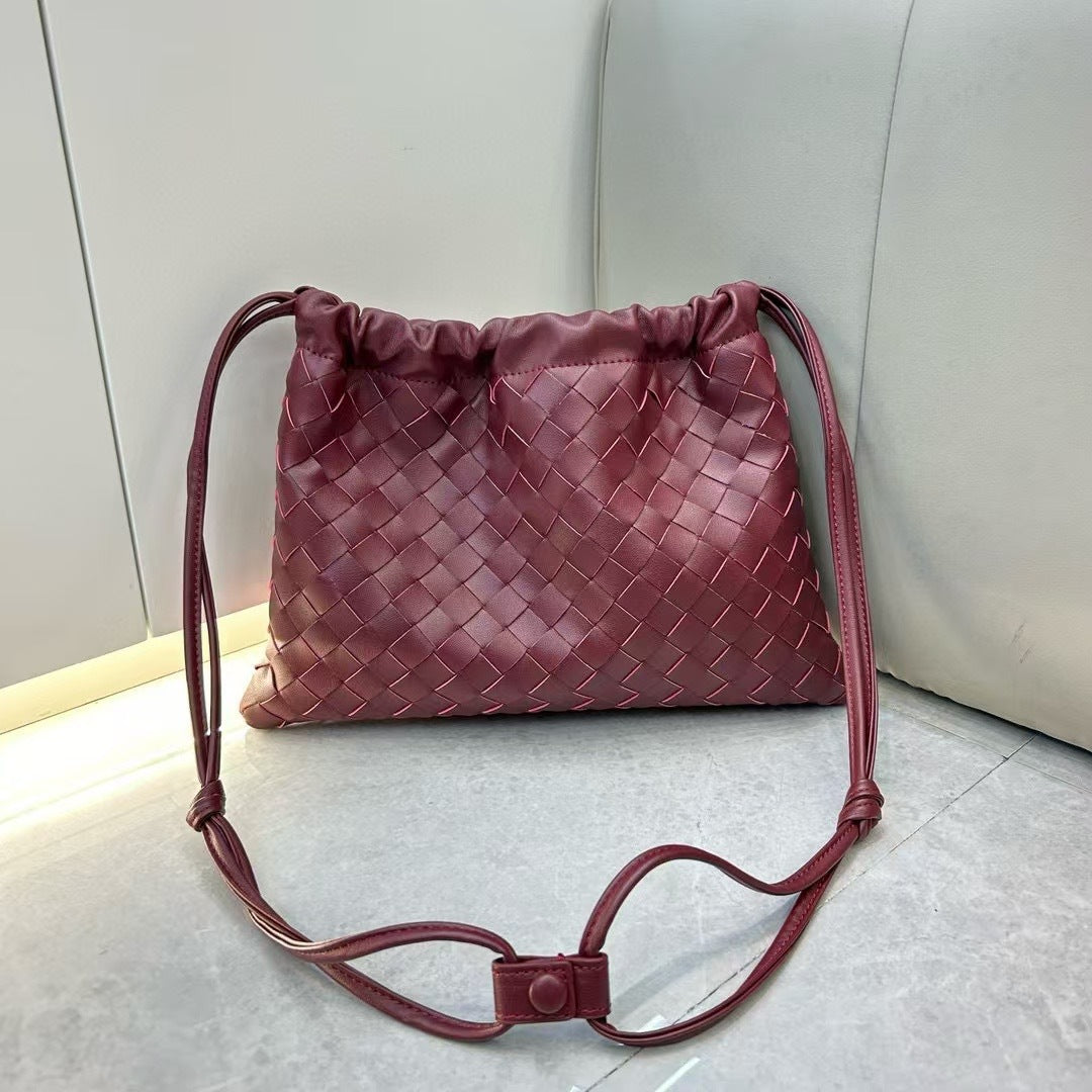 The Leather Drawstring