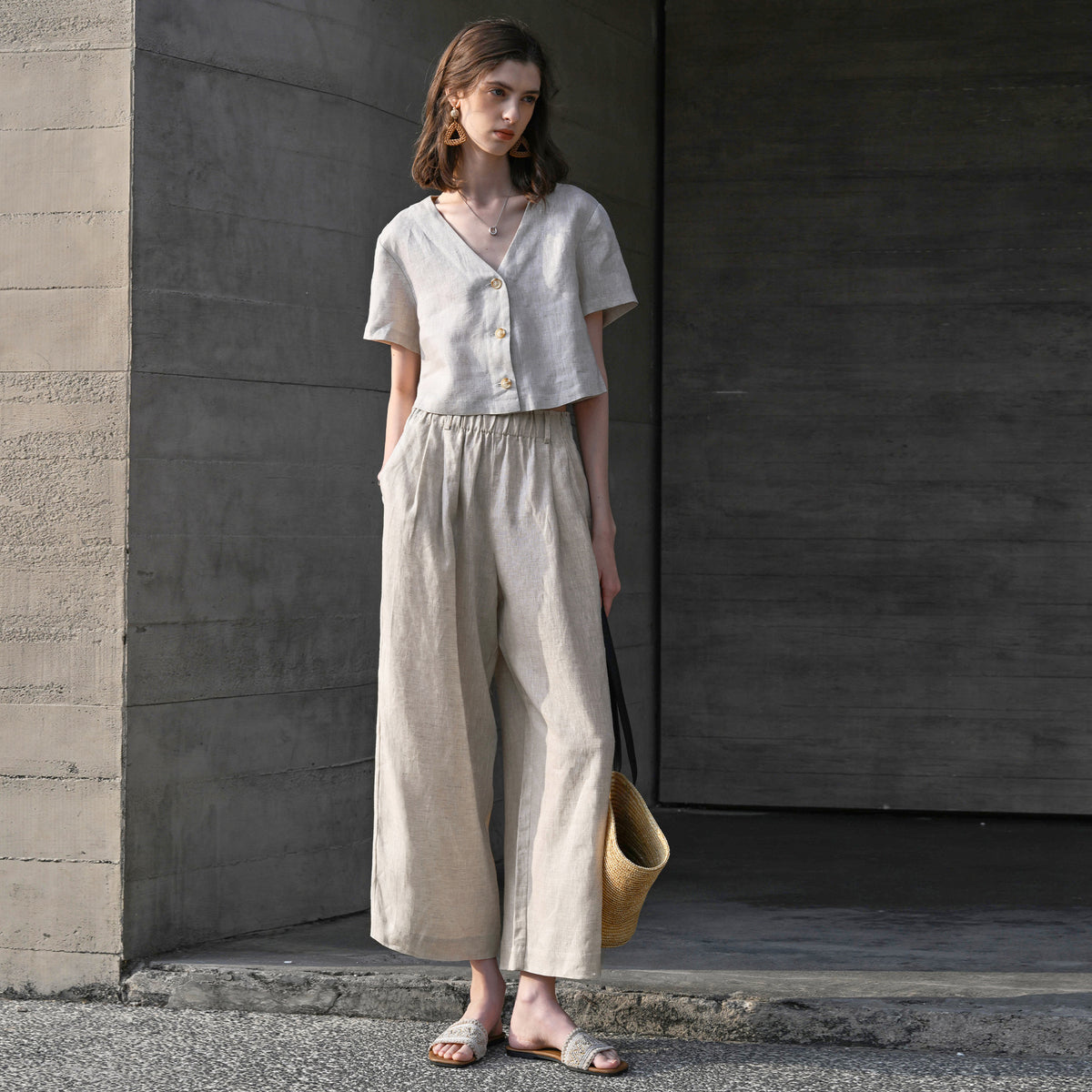 The Linen Casual Pant