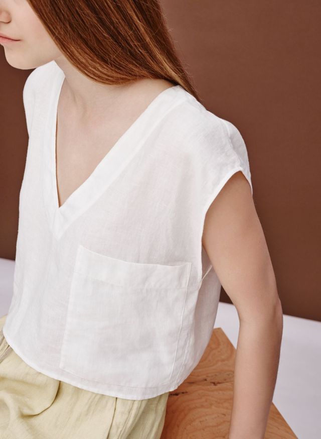 The Loose Linen Camisole