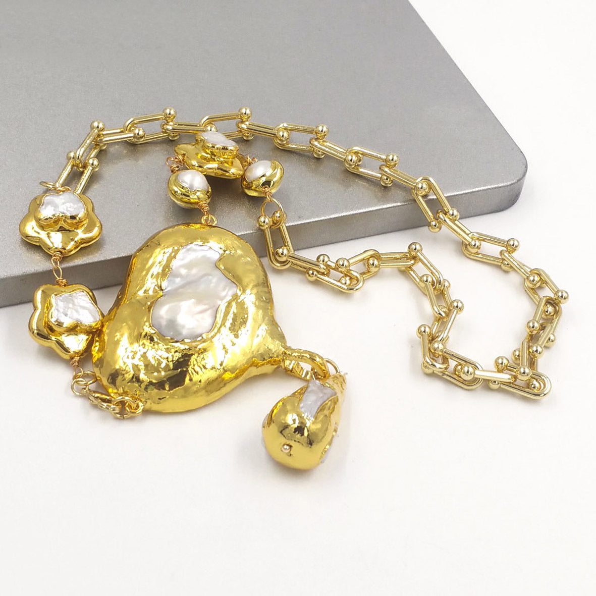 The Baroque Freshwater Pearl Necklace