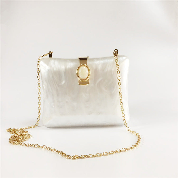 The Mother Of Pearl Clutch