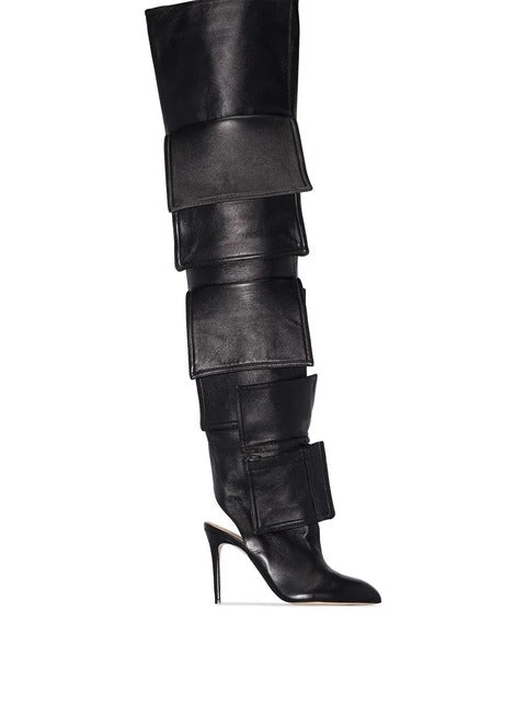The Knight Stiletto Boot