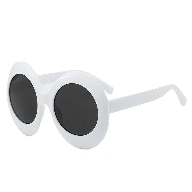 The Oval Retro Sunglasses