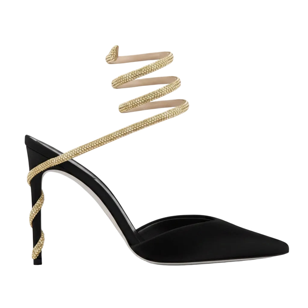 The Serpentine Gladiator Stiletto — WINSLOW & WOLF