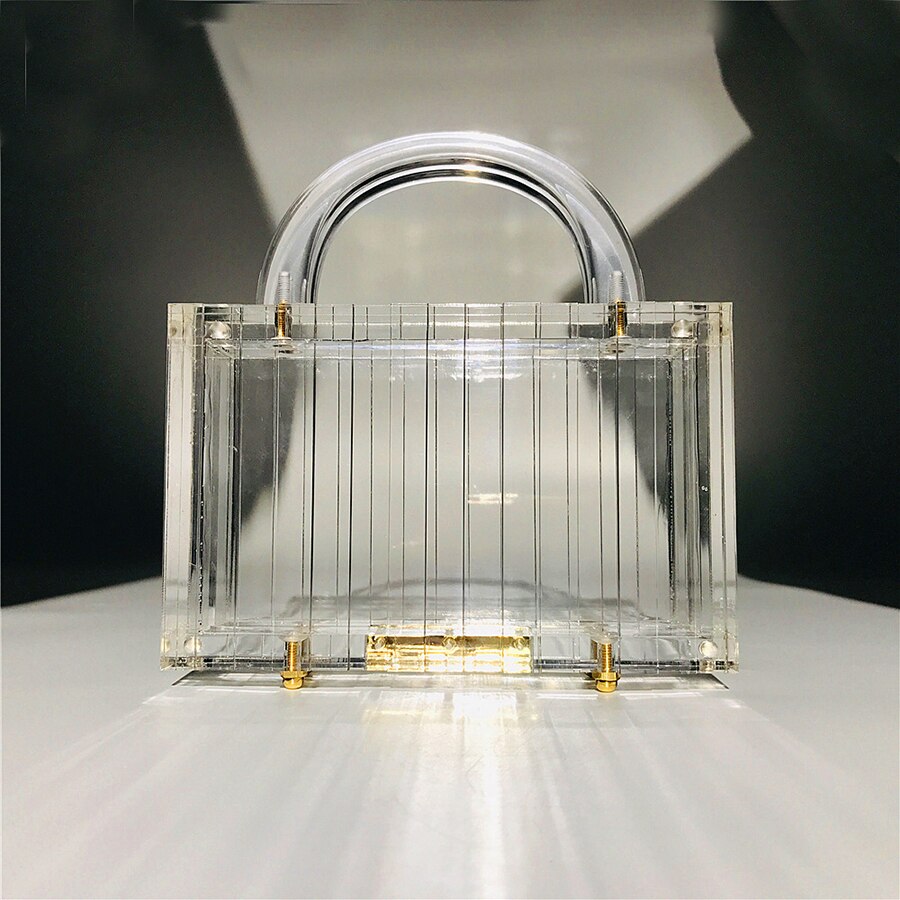 The Acrylic Clear Clutch