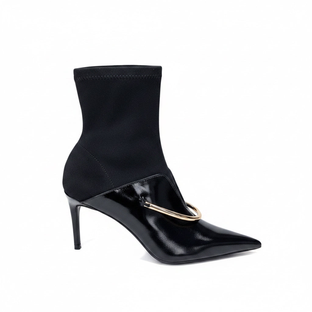The Shiny Black Boot