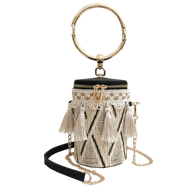 The Ornate Tassel Bag