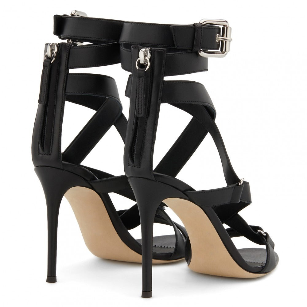 The Black Strap Stiletto