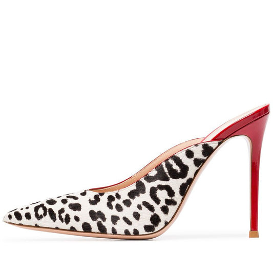 The Suede Stiletto