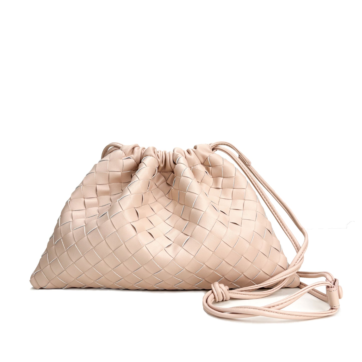 The Leather Drawstring