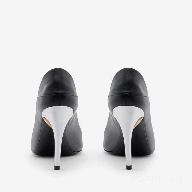 The Gold Heel Stiletto