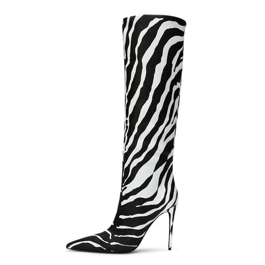 The Leopard High Boot