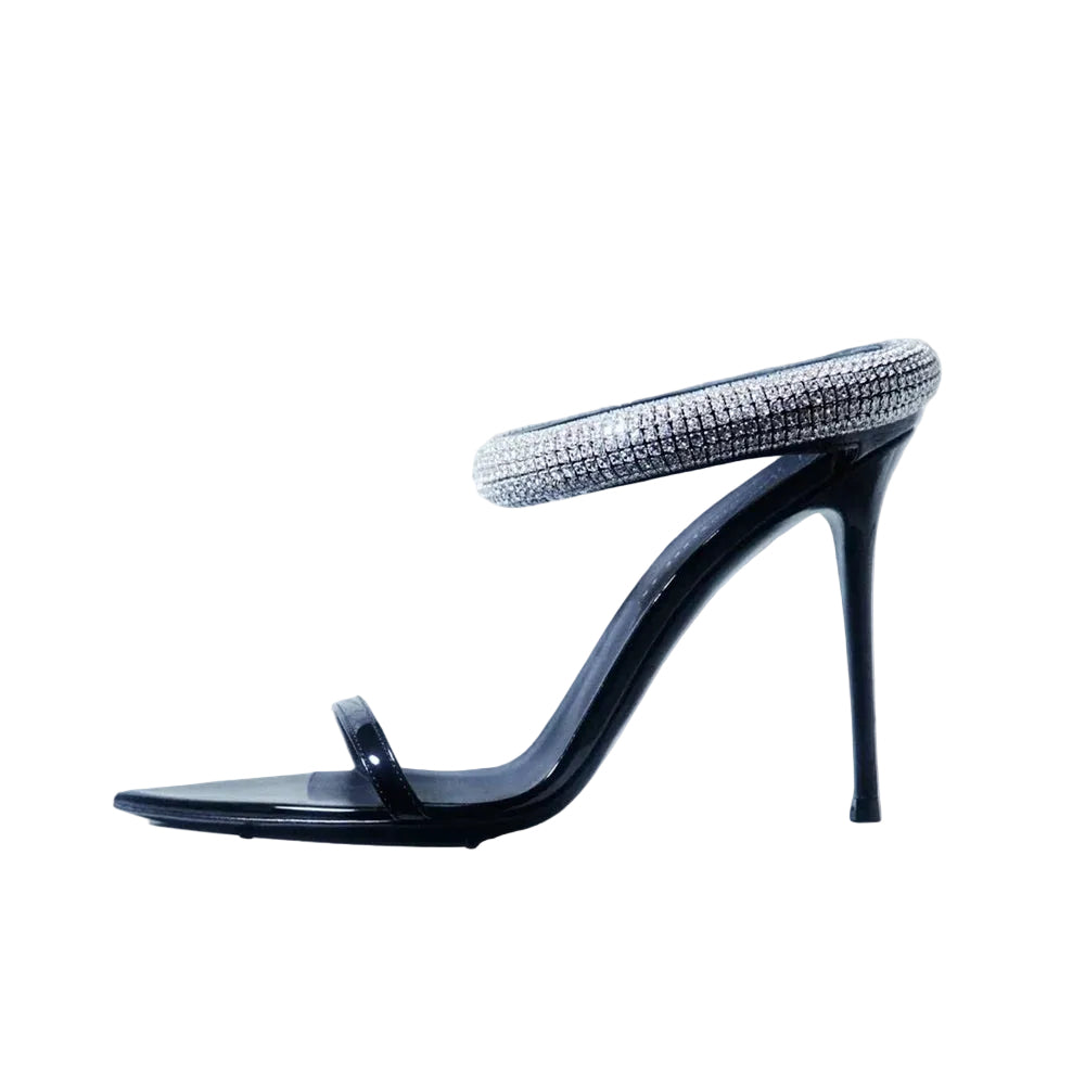 The Crystal Strap Stiletto