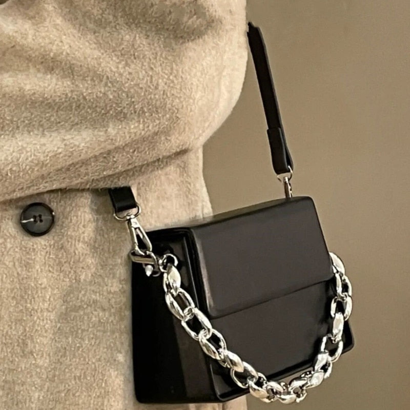 The Velvet Link Bag