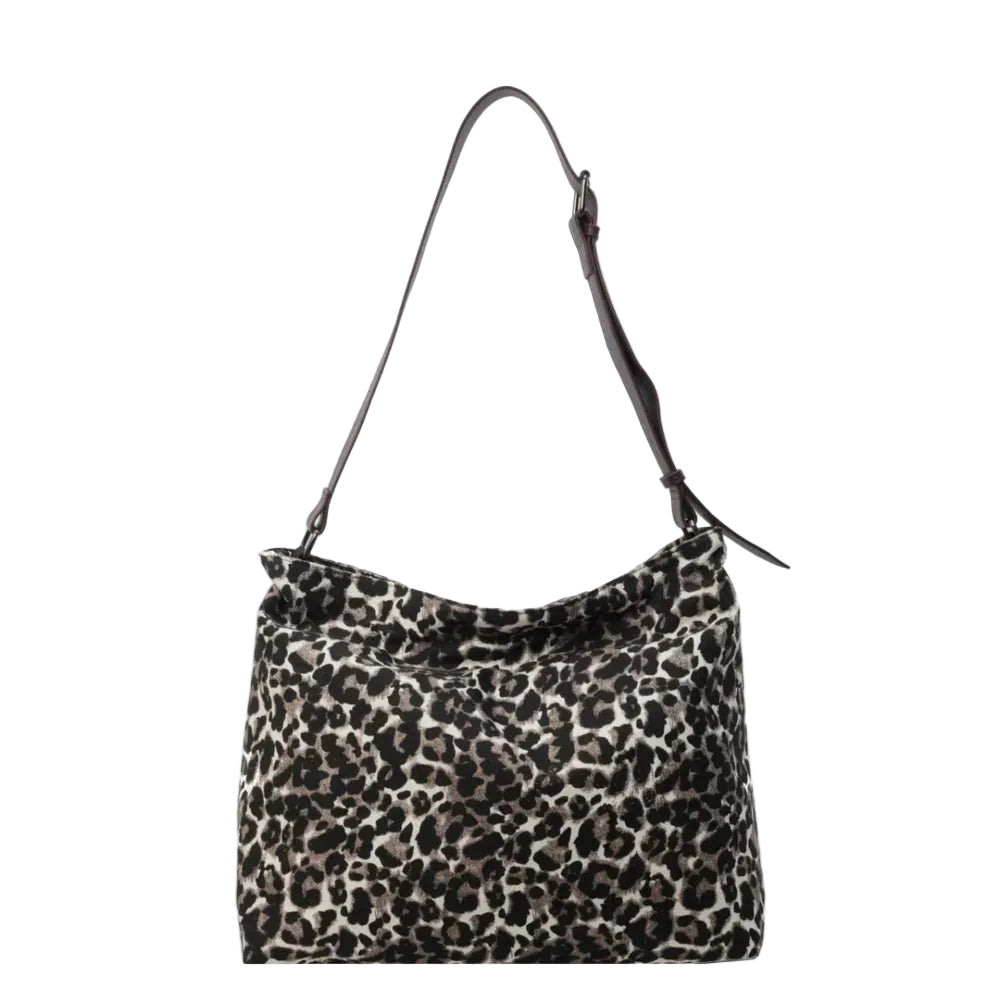 The Leopard Tote
