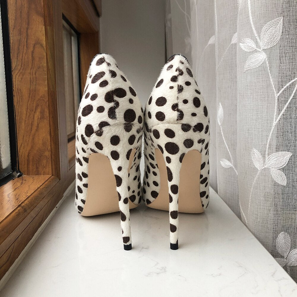The Polka Stiletto