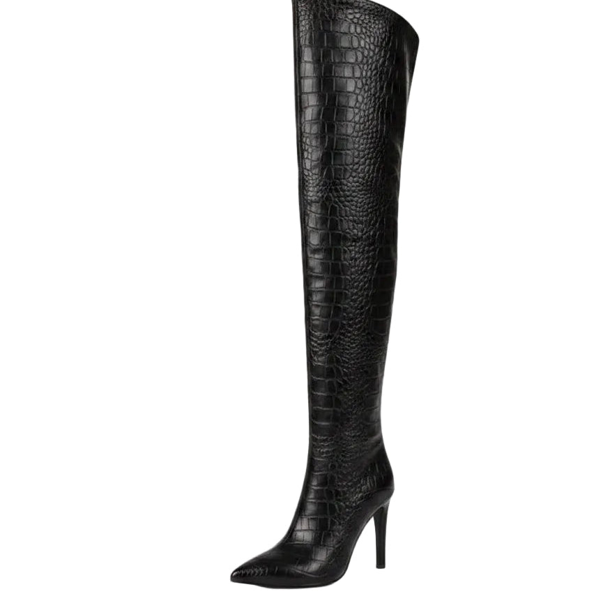 The Thigh High Stiletto Boot