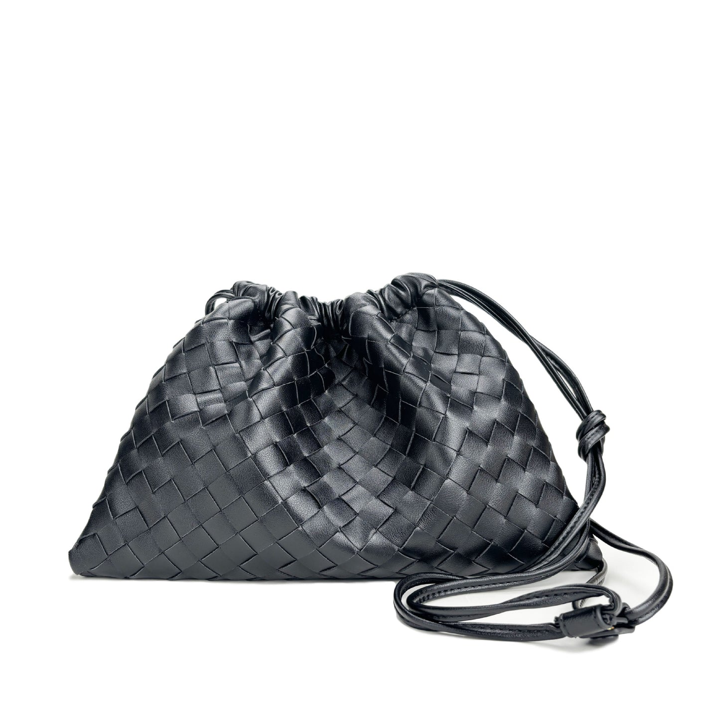 The Leather Drawstring