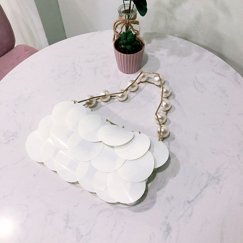 The Pearl Beaded Bag