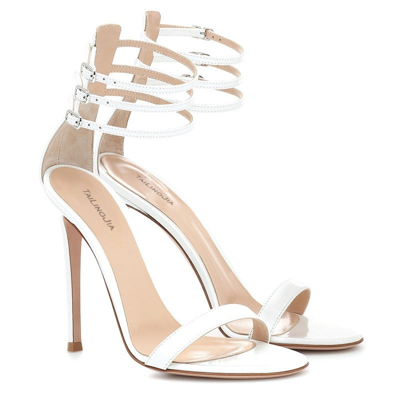 The Buckle Stiletto