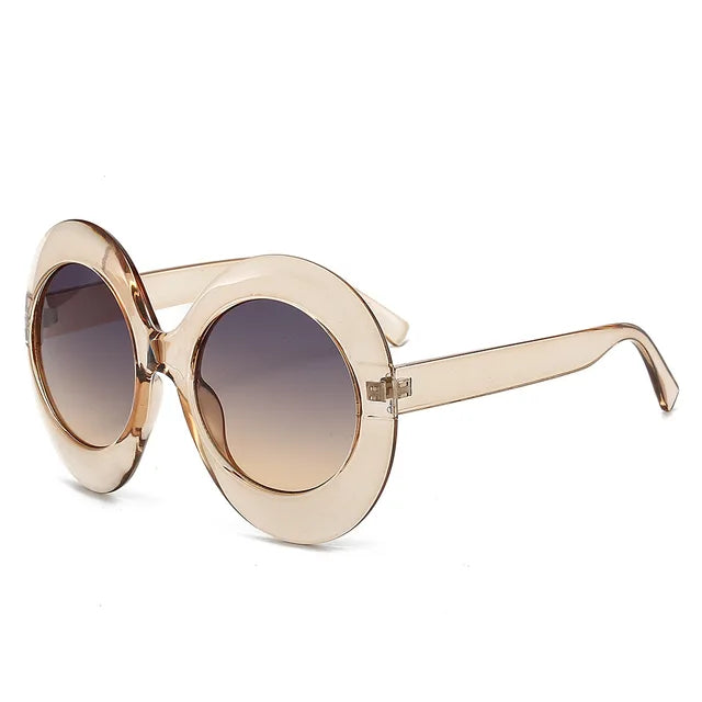 The Oval Retro Sunglasses
