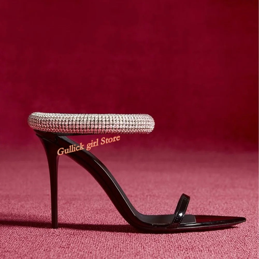 The Crystal Strap Stiletto