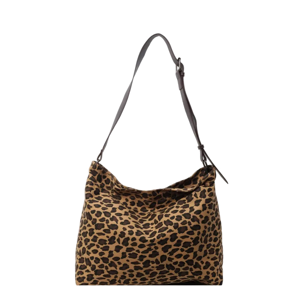 The Leopard Tote