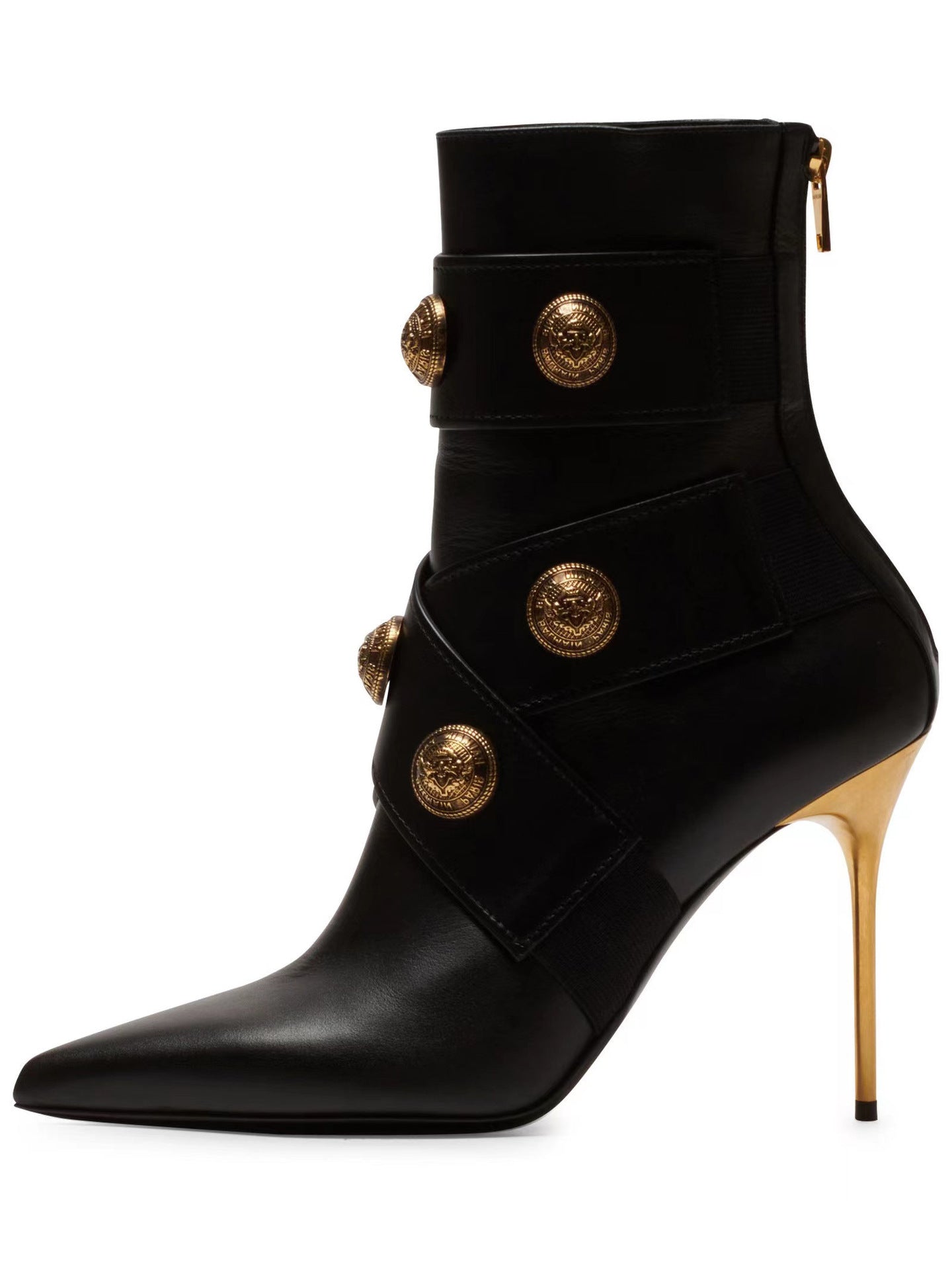 The Short Boot Stiletto