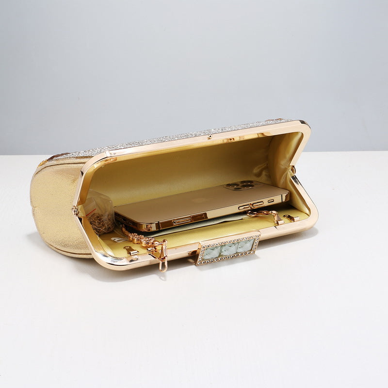 The Fringed Banquet Clutch