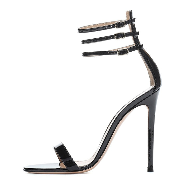 The Buckle Stiletto