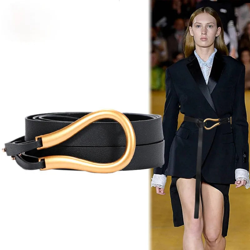 The Alloy Buckle Belt