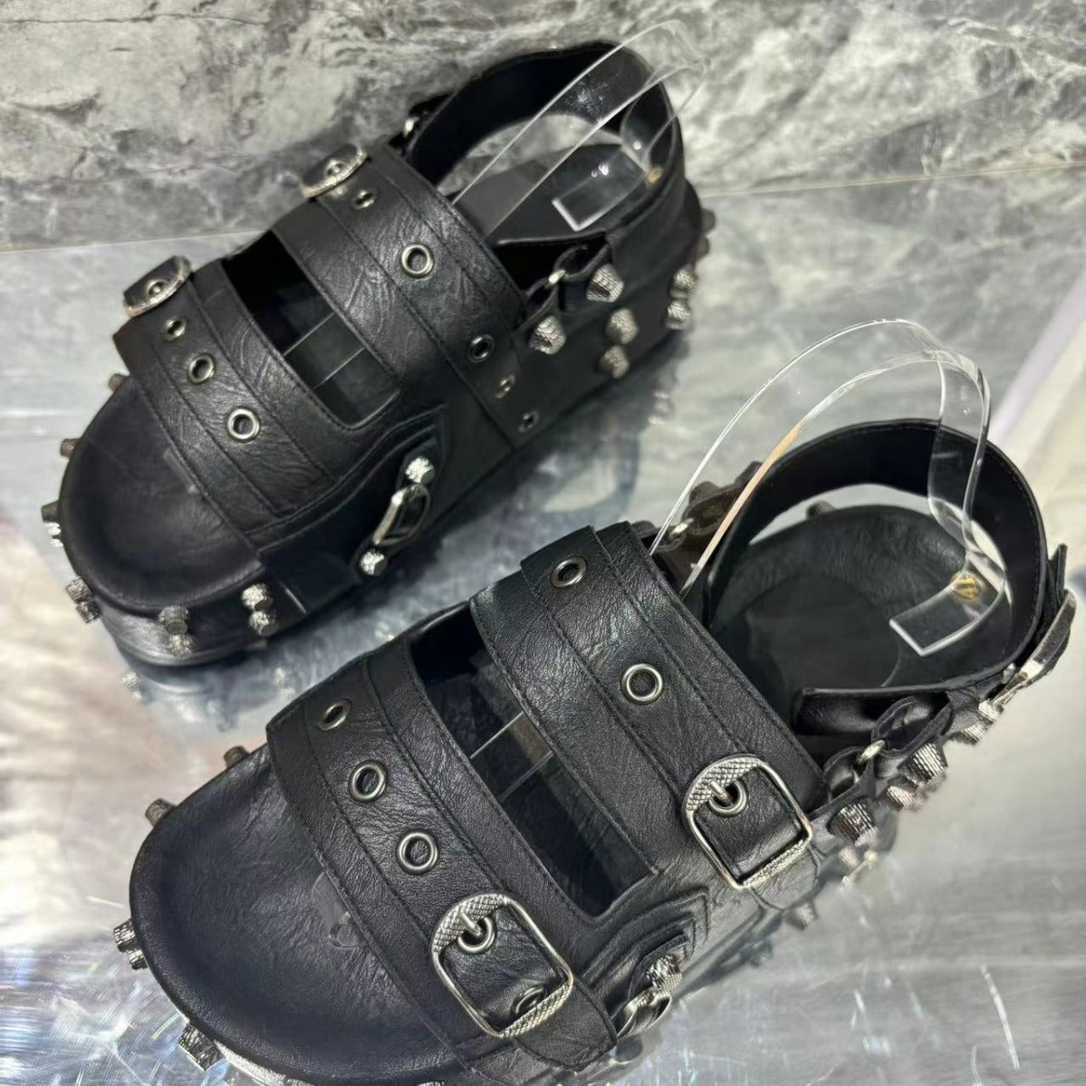 The Rivet Beach Sandal