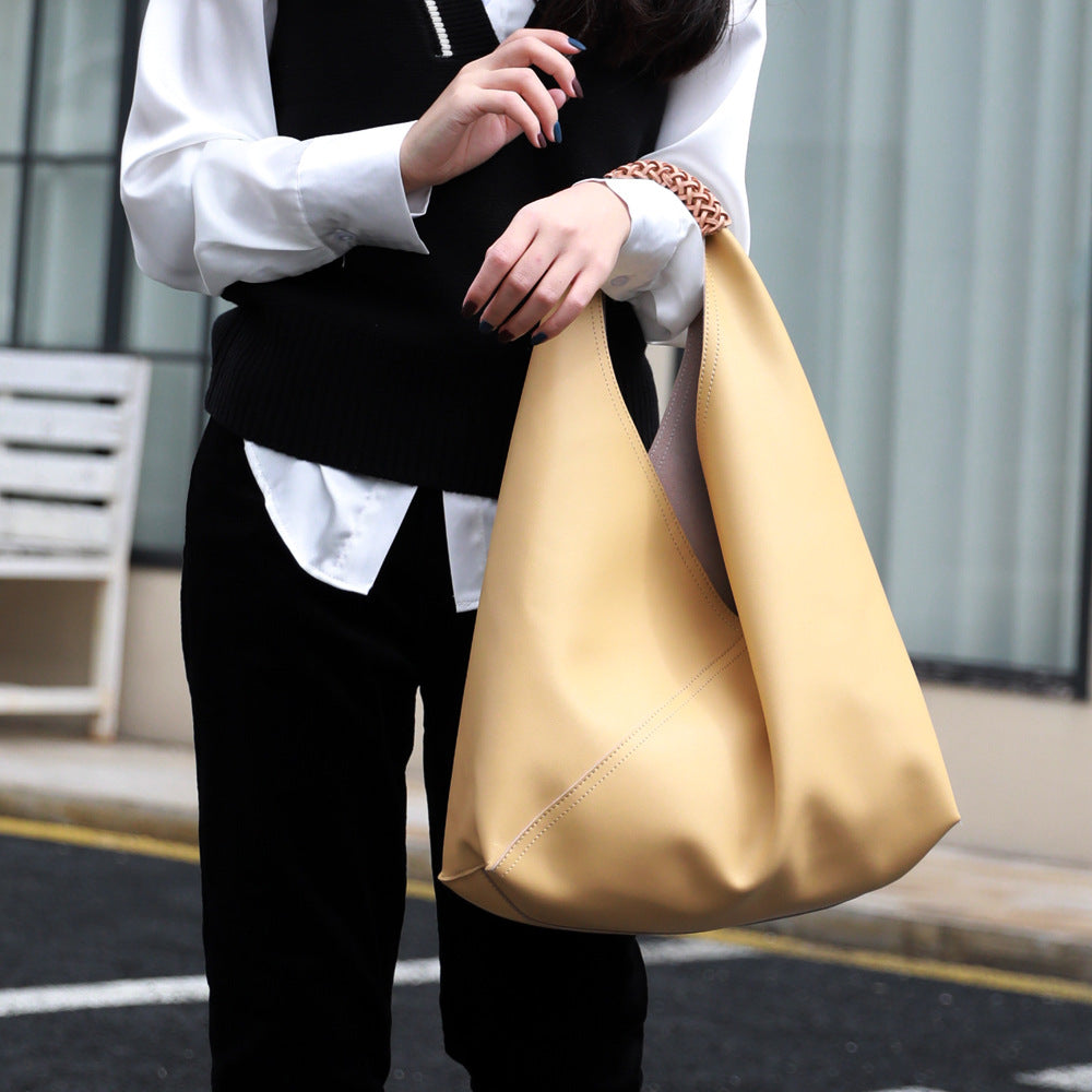 The Spliced Woven Tote