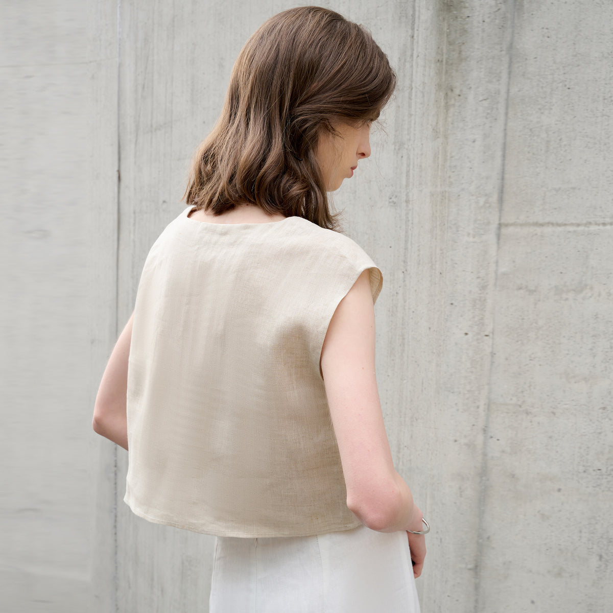 The Loose Linen Camisole