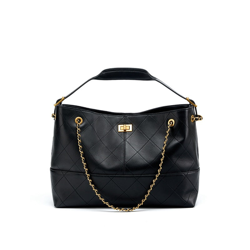 The Suede Leather Bag