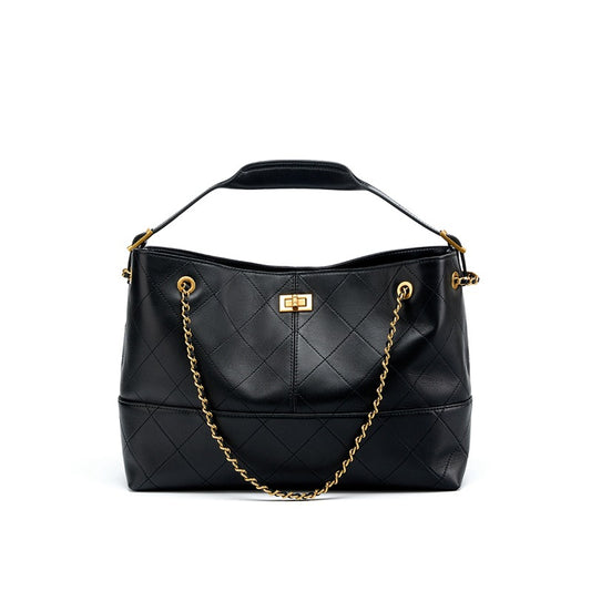 The Suede Leather Bag