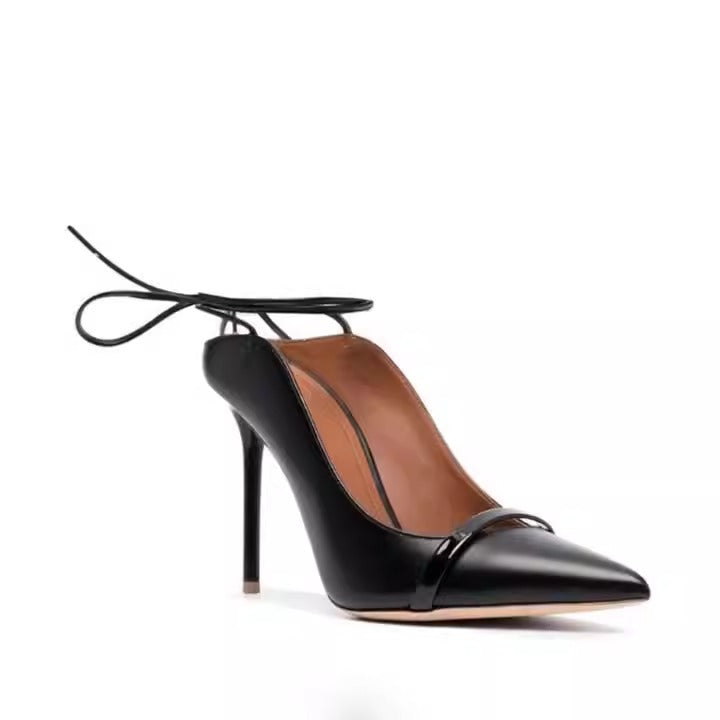 The Lace Up Stiletto