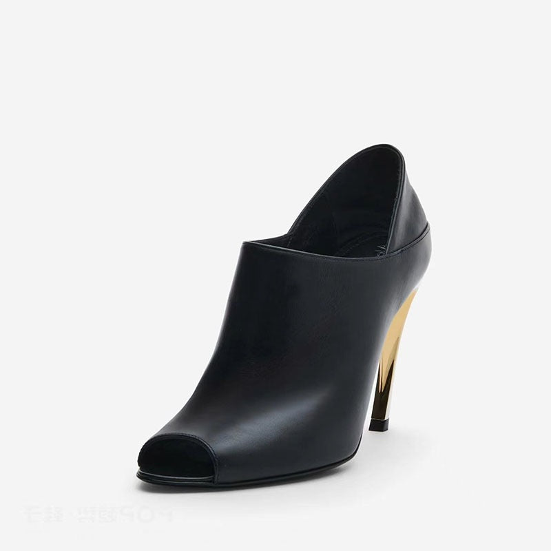 The Gold Heel Stiletto