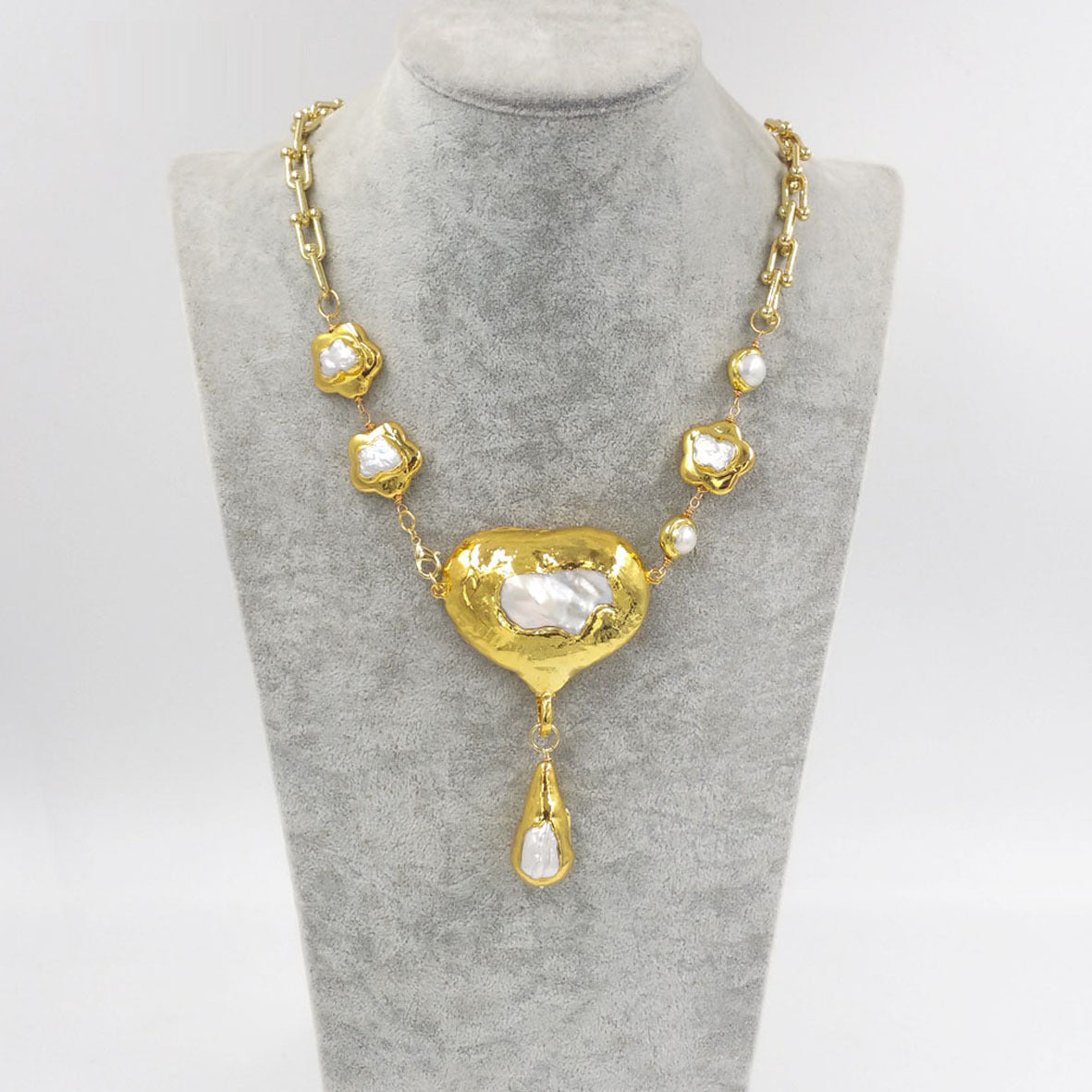 The Baroque Freshwater Pearl Necklace