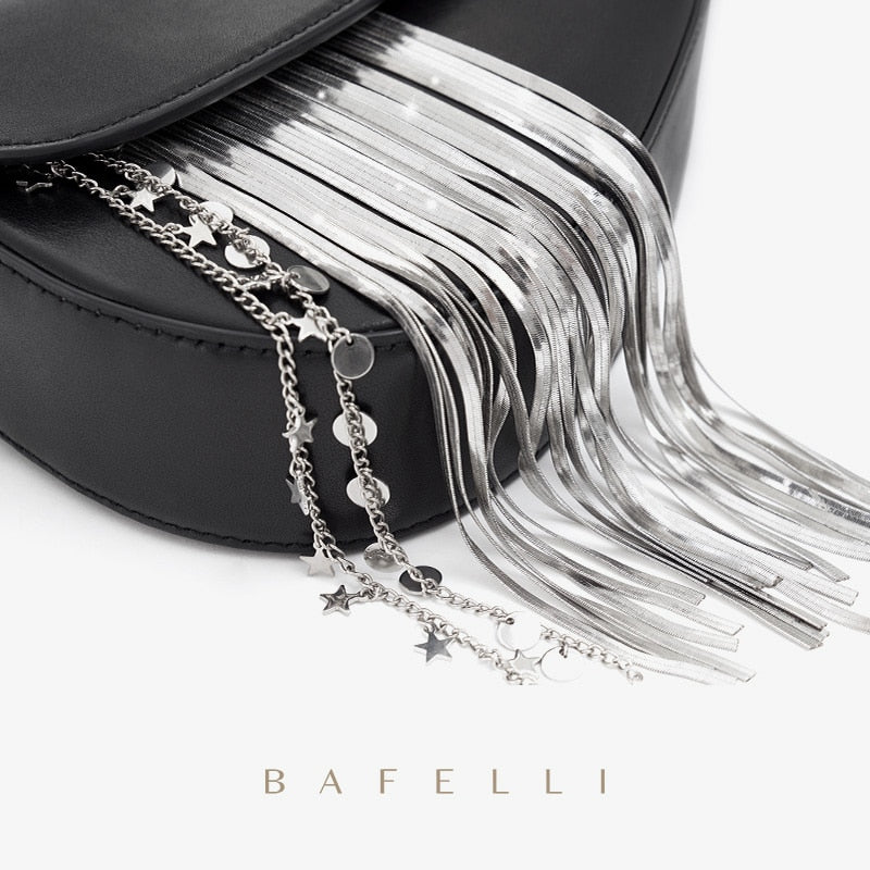 The Bafelli Tassel Bag