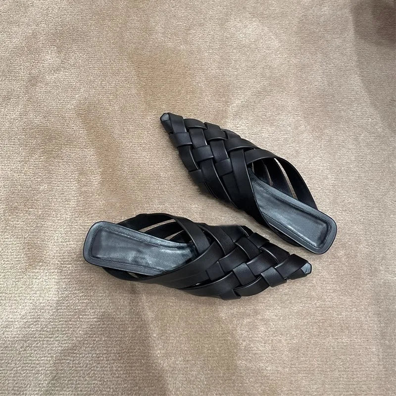 The Slip On Mule