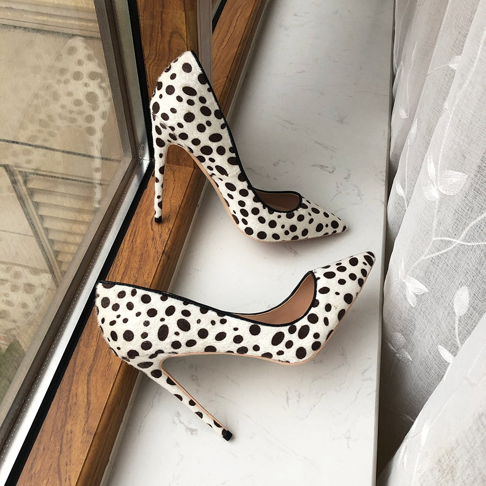 The Polka Stiletto