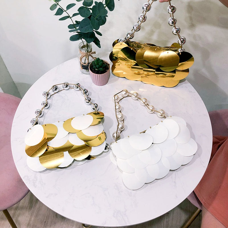 The Pearl Beaded Bag