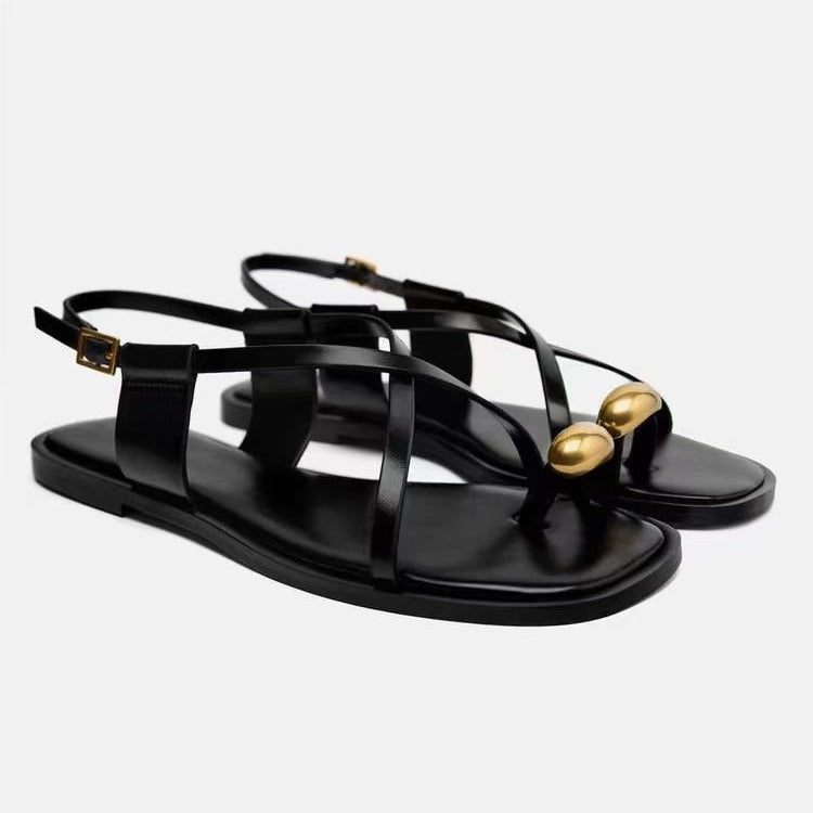 The Beach Wrap Sandal