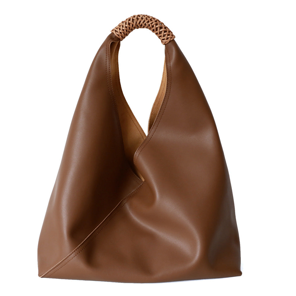 The Spliced Woven Tote